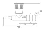 شیر گاز روشلفی FQ1101B