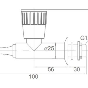 شیر گاز روشلفی FQ1101B