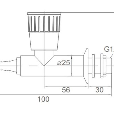 شیر گاز روشلفی FQ1101B