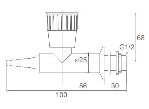 شیر گاز روشلفی FQ1101B