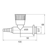شیر گاز روشلفی FQ1101B