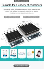 شیکر اوربیتال مدل OS-40MAX