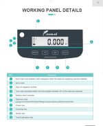 ترازو الکترونیکی آزمایشگاهی مدل FA3003S