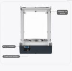 ترازو الکترونیکی آزمایشگاهی مدل FA1204N