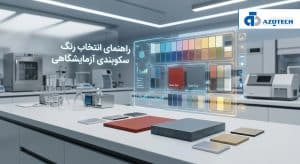 راهنمای انتخاب رنگ سکوبندی آزمایشگاهی